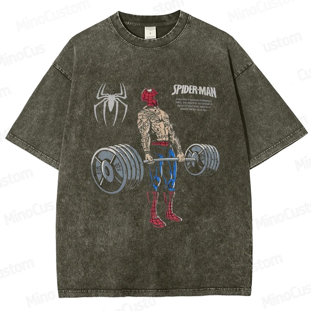 Spider - Man Gym/Workout Graphic T - Shirt