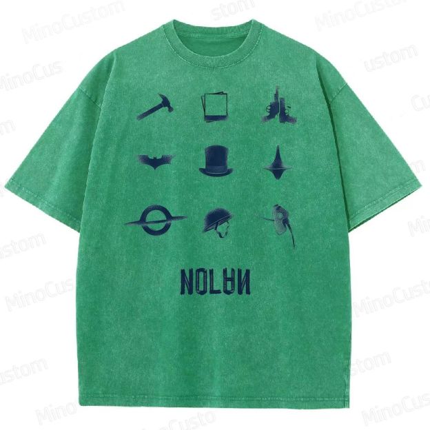 Christopher Nolan's Representative Works Washed T-Shirt 