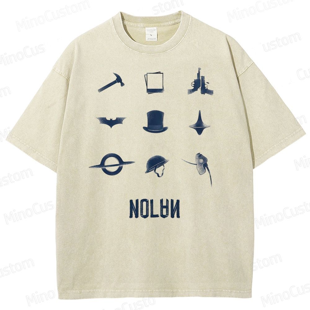 Christopher Nolan's Representative Works Washed T-Shirt