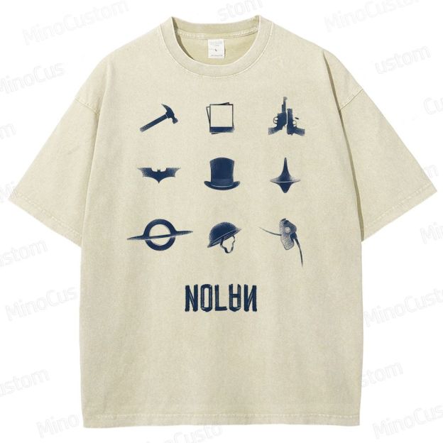 Christopher Nolan's Representative Works Washed T-Shirt 