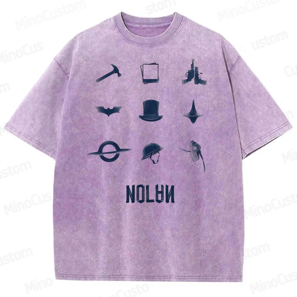 Christopher Nolan's Representative Works Washed T-Shirt 
