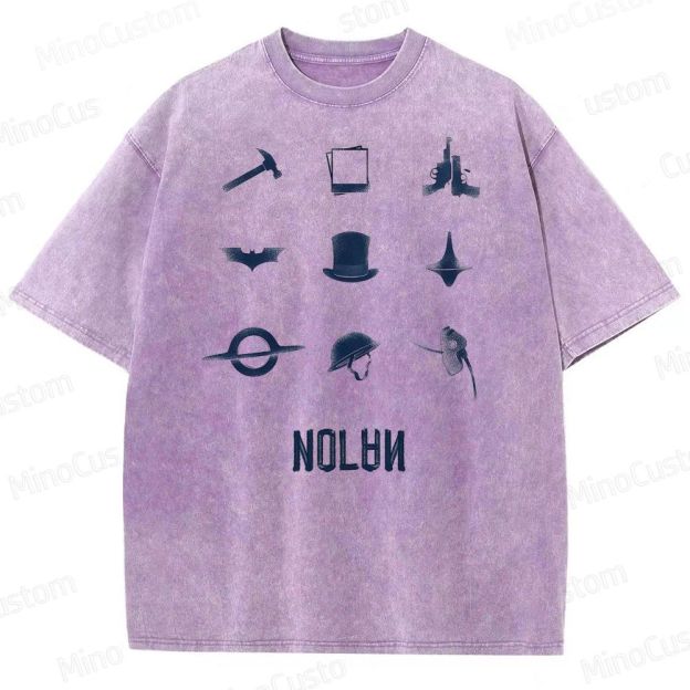 Christopher Nolan's Representative Works Washed T-Shirt 