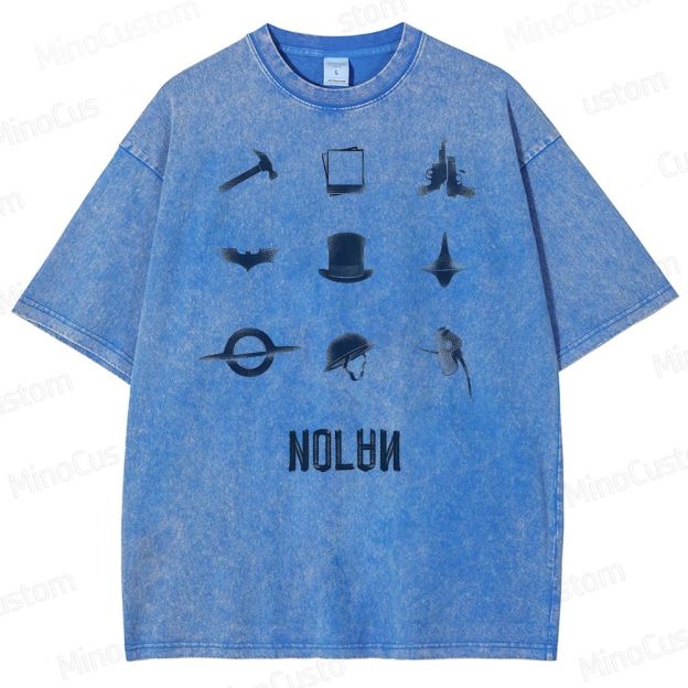 Christopher Nolan's Representative Works Washed T-Shirt 