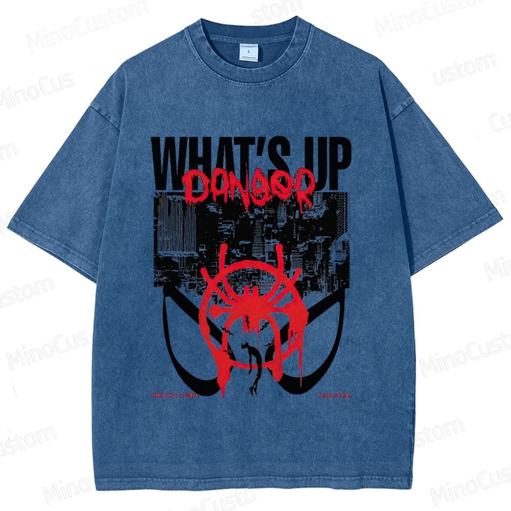 Spider - Man: Into the Spider - Verse 'What's Up Danger' Graphic T - Shirt