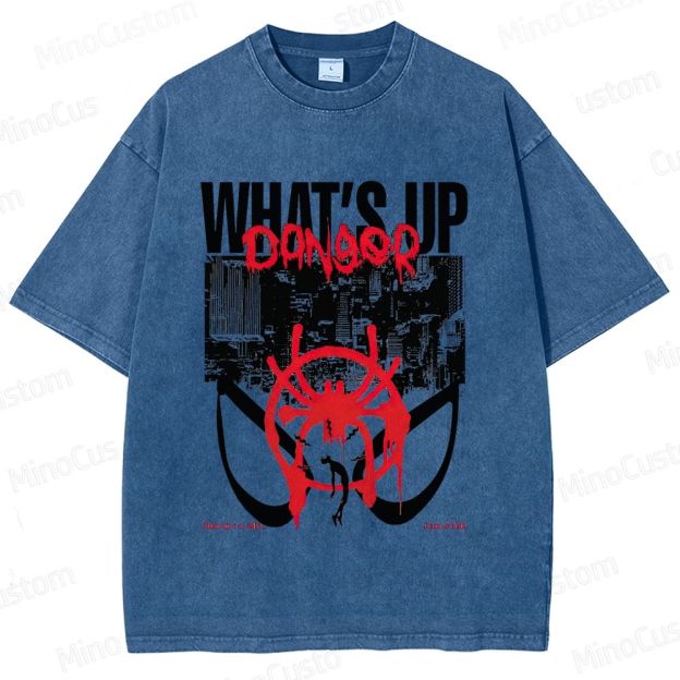 Spider - Man: Into the Spider - Verse 'What's Up Danger' Graphic T - Shirt