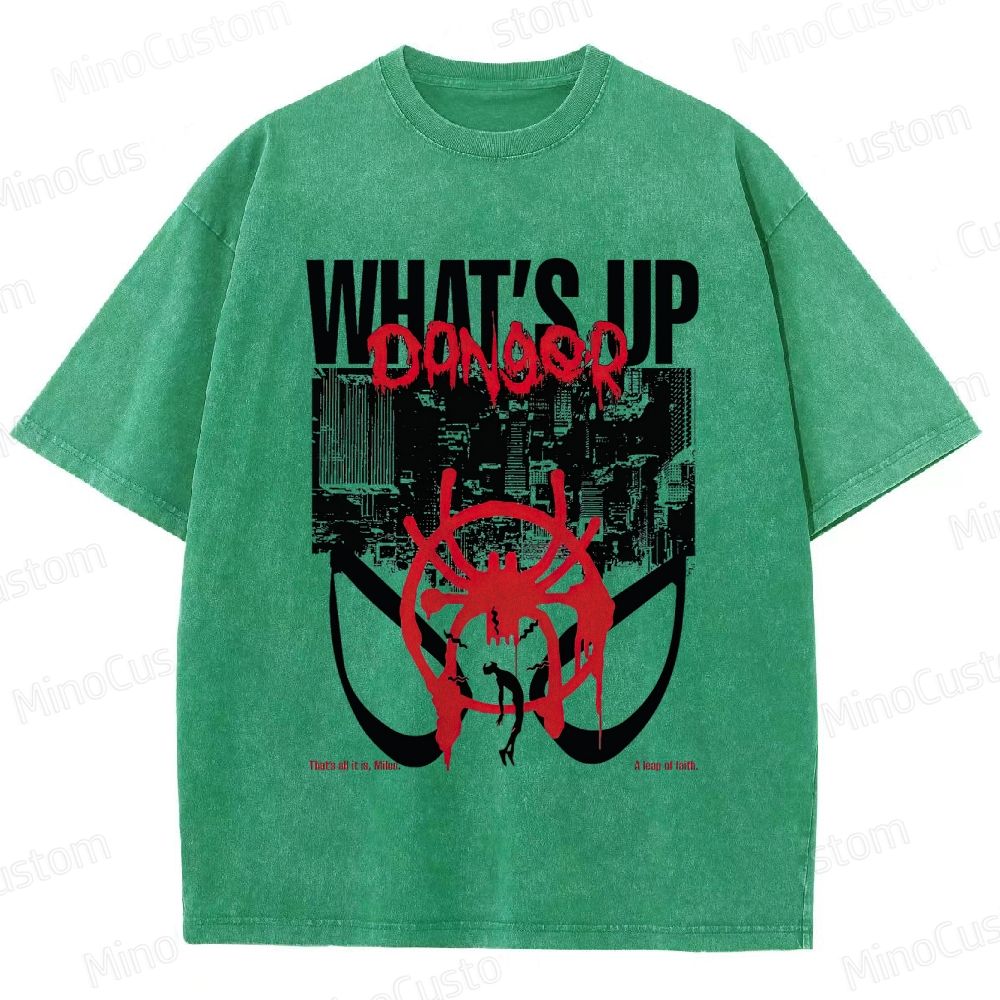 Spider - Man: Into the Spider - Verse 'What's Up Danger' Graphic T - Shirt