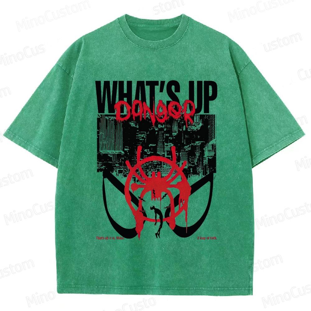 Spider - Man: Into the Spider - Verse 'What's Up Danger' Graphic T - Shirt