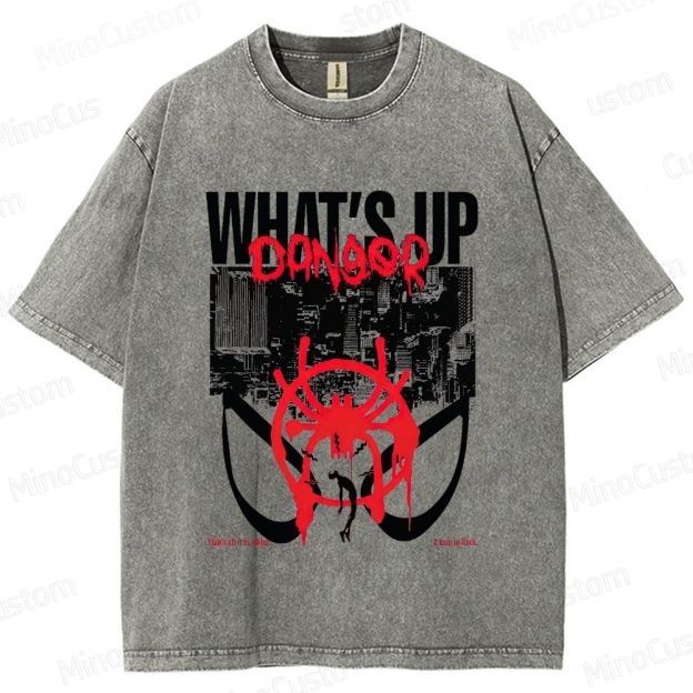 Spider - Man: Into the Spider - Verse 'What's Up Danger' Graphic T - Shirt