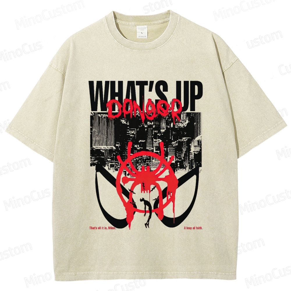 Spider - Man: Into the Spider - Verse 'What's Up Danger' Graphic T - Shirt