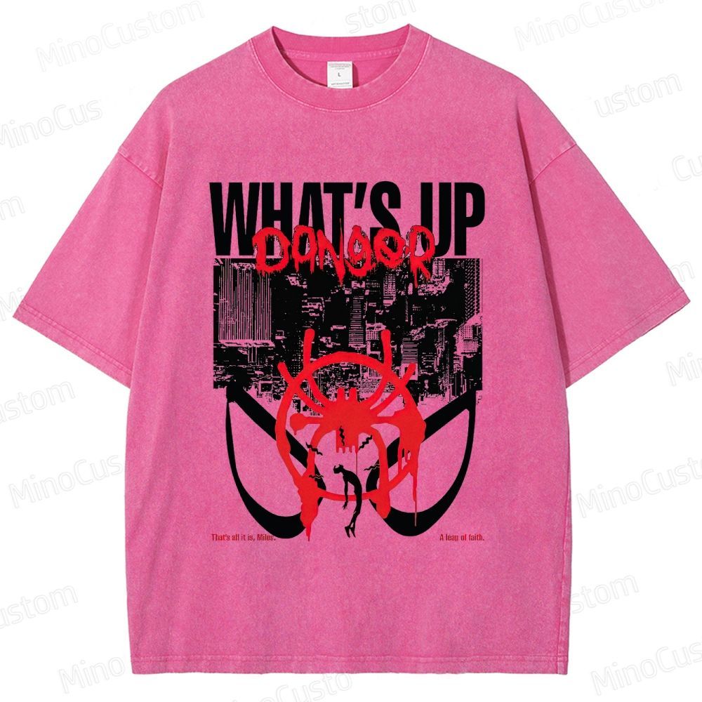 Spider - Man: Into the Spider - Verse 'What's Up Danger' Graphic T - Shirt