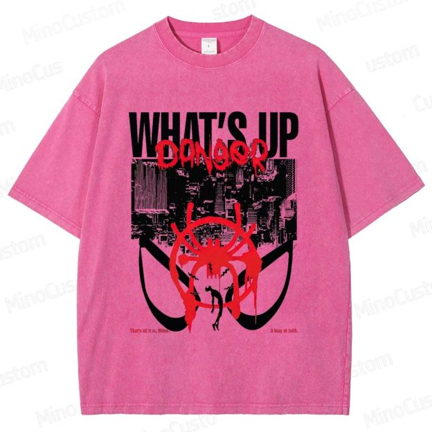 Spider - Man: Into the Spider - Verse 'What's Up Danger' Graphic T - Shirt