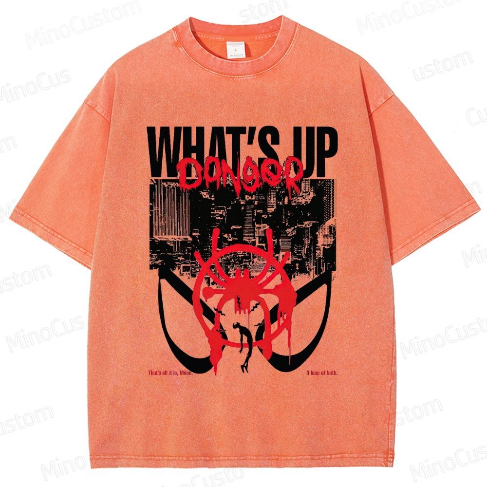 Spider - Man: Into the Spider - Verse 'What's Up Danger' Graphic T - Shirt