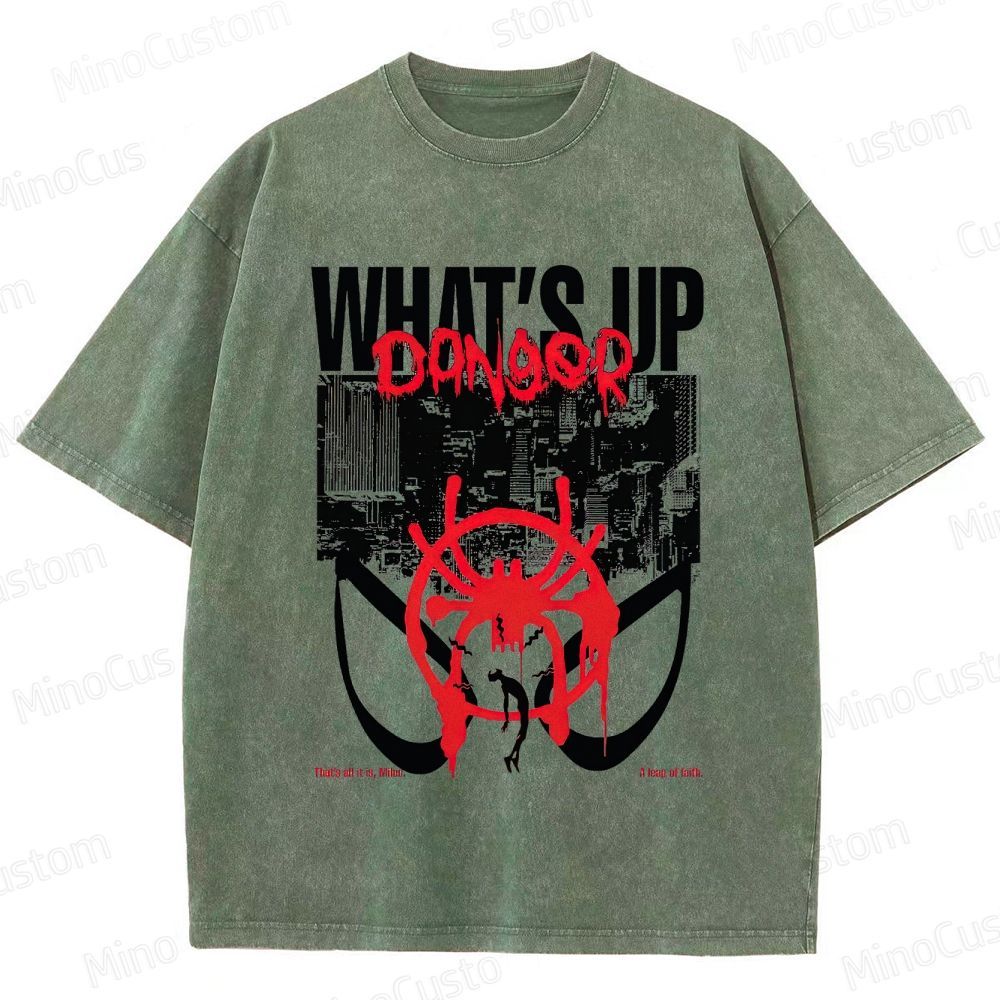 Spider - Man: Into the Spider - Verse 'What's Up Danger' Graphic T - Shirt