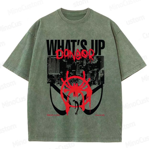 Spider - Man: Into the Spider - Verse 'What's Up Danger' Graphic T - Shirt