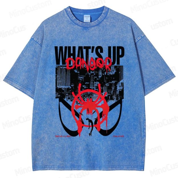Spider - Man: Into the Spider - Verse 'What's Up Danger' Graphic T - Shirt