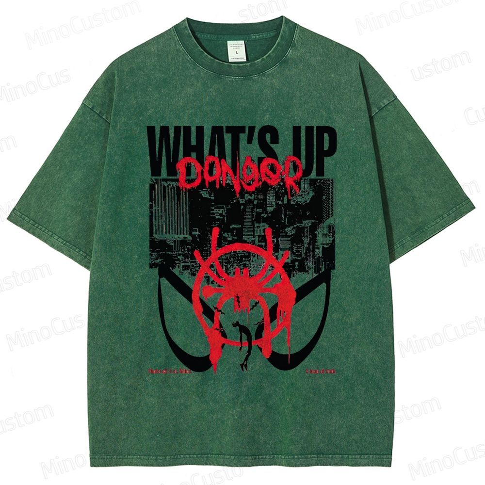 Spider - Man: Into the Spider - Verse 'What's Up Danger' Graphic T - Shirt