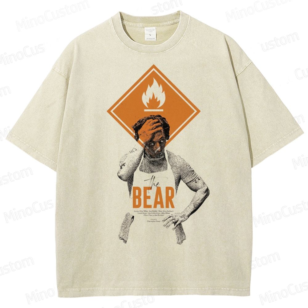 The Bear Washed T-Shirt 