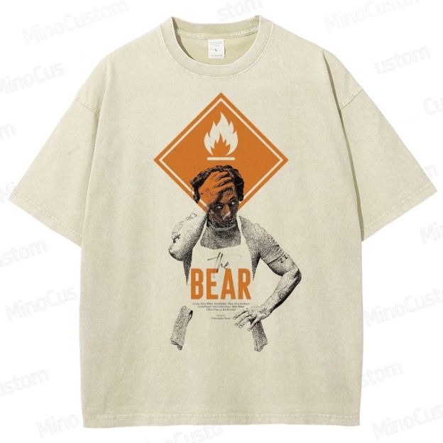 The Bear Washed T-Shirt 