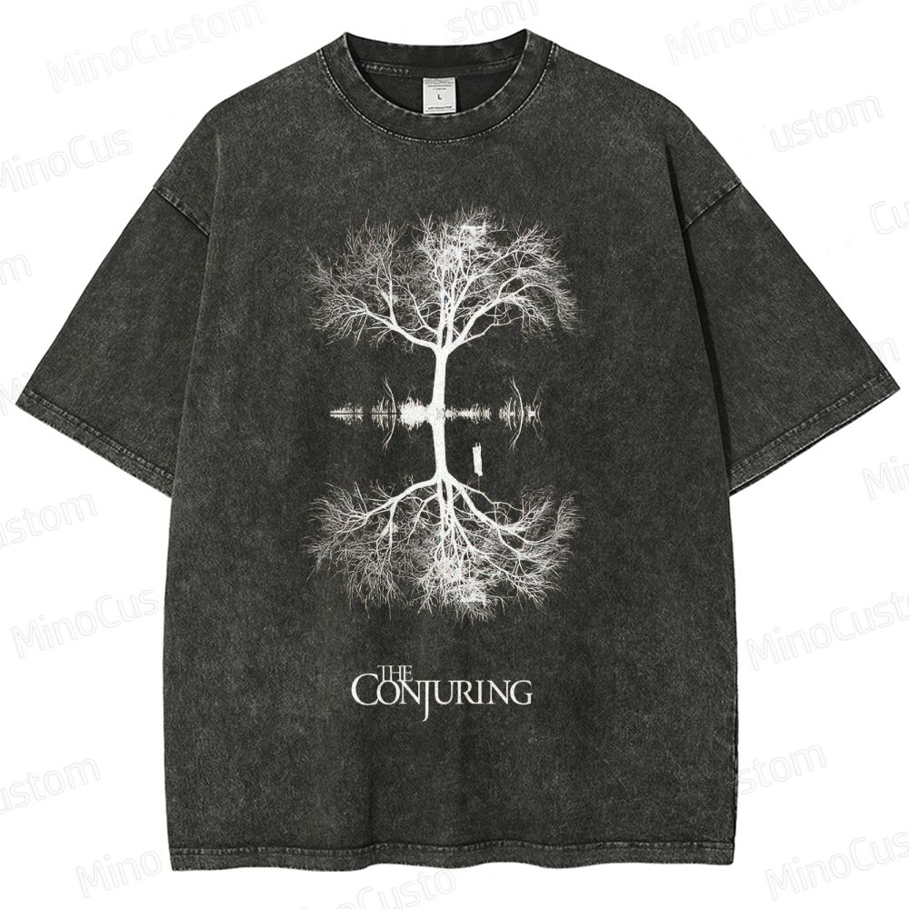 "The Conjuring" Horror Movie Graphic T - Shirt