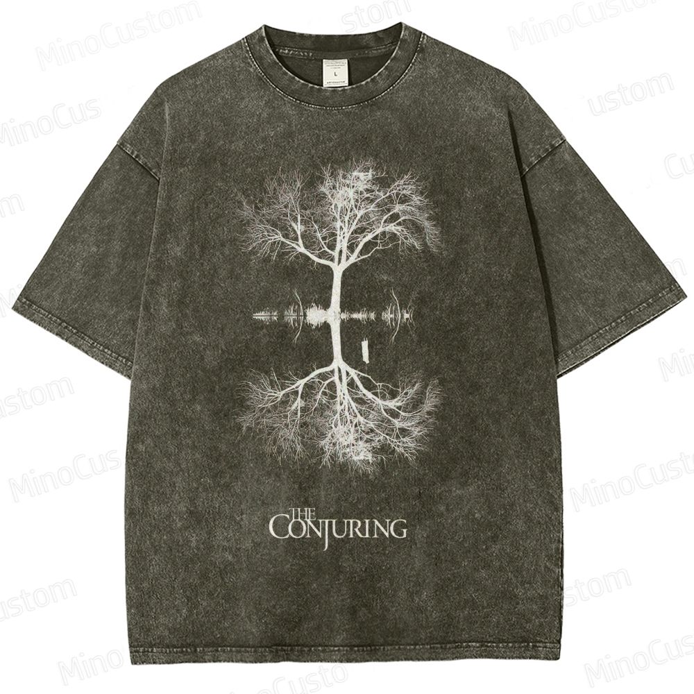 "The Conjuring" Horror Movie Graphic T - Shirt