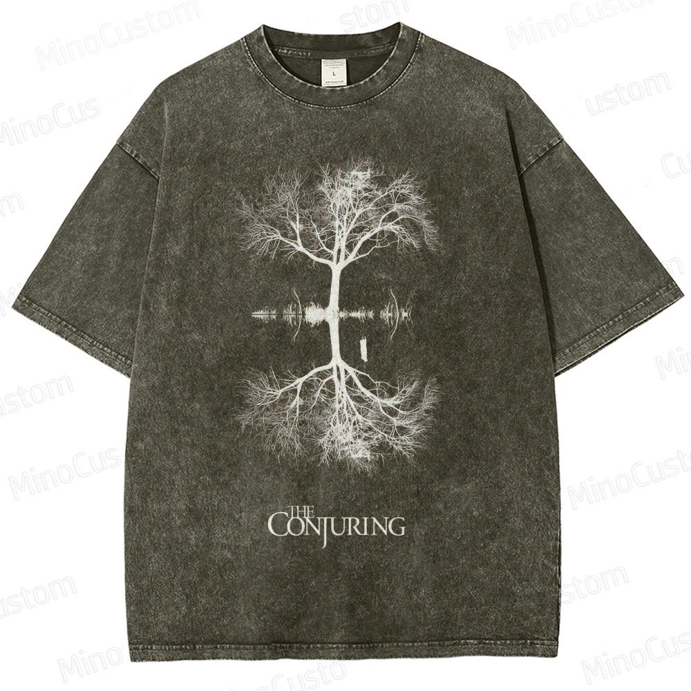 "The Conjuring" Horror Movie Graphic T - Shirt