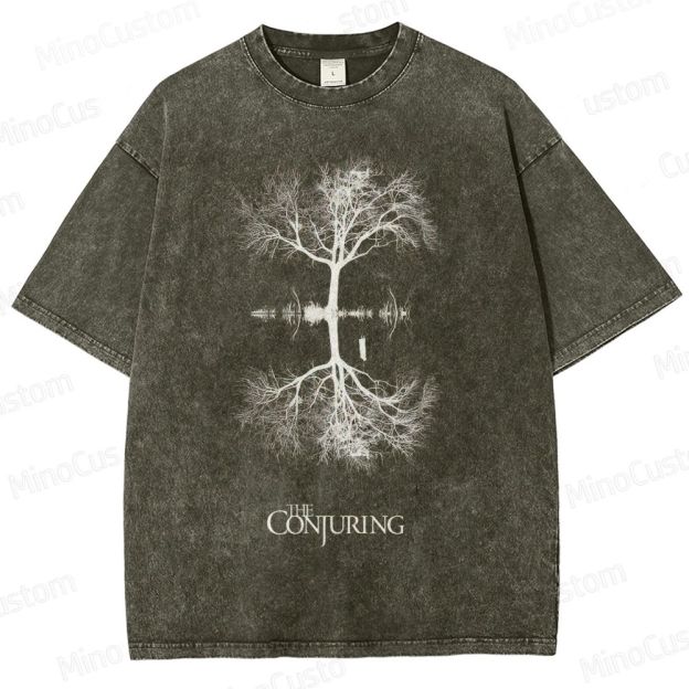 "The Conjuring" Horror Movie Graphic T - Shirt