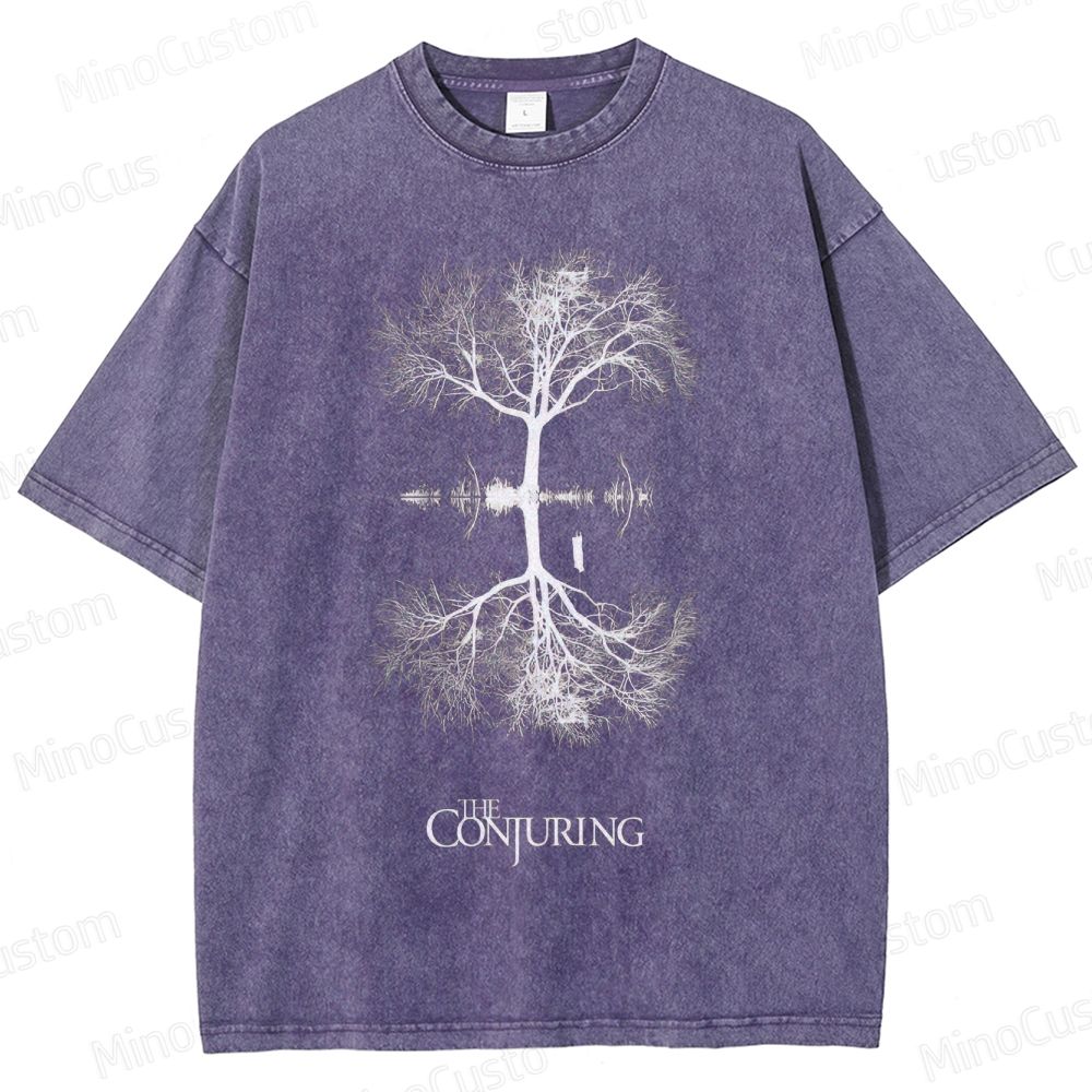 "The Conjuring" Horror Movie Graphic T - Shirt