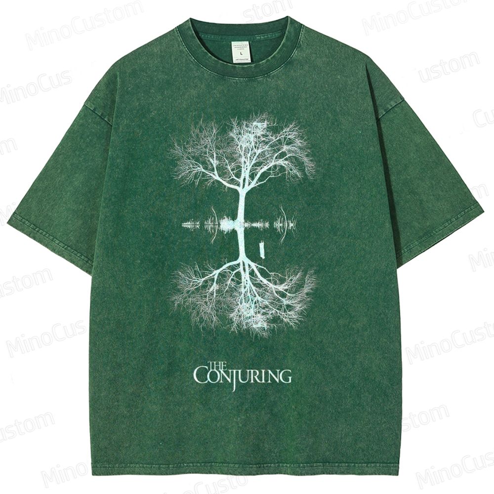 "The Conjuring" Horror Movie Graphic T - Shirt