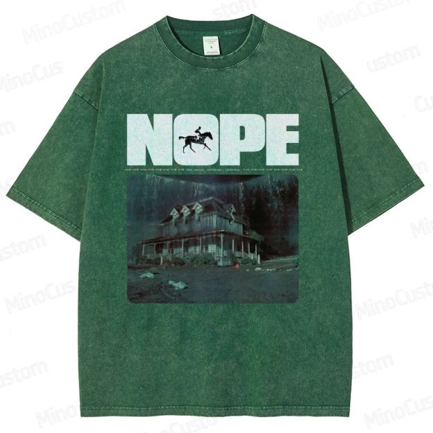 "Nope" Sci - Fi Horror Movie Graphic T - Shirt