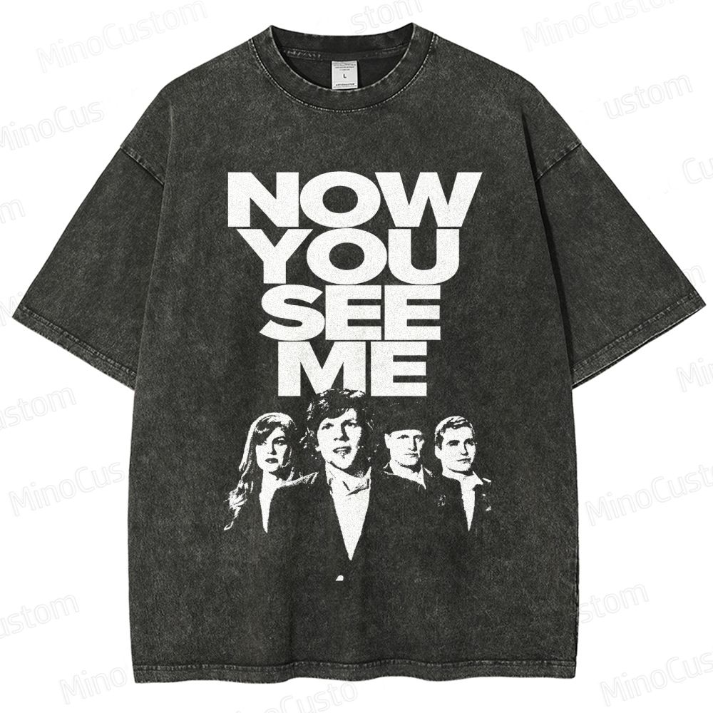 "Now You See Me" Movie Graphic T - Shirt