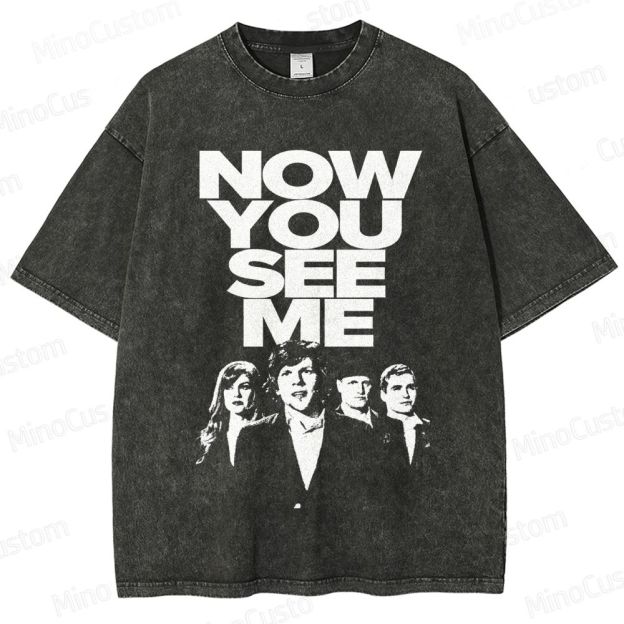 "Now You See Me" Movie Graphic T - Shirt