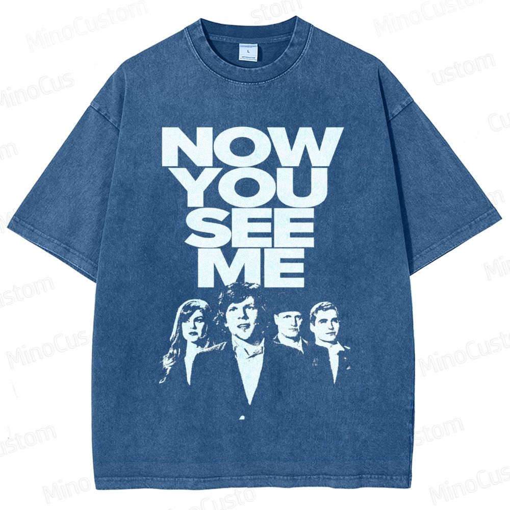 "Now You See Me" Movie Graphic T - Shirt