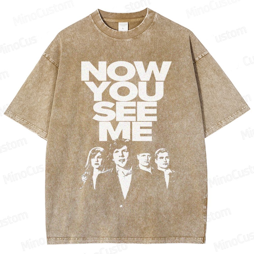 "Now You See Me" Movie Graphic T - Shirt