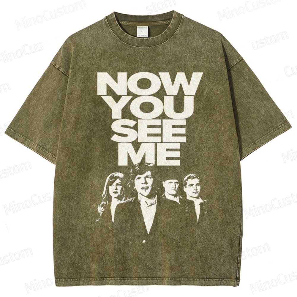 "Now You See Me" Movie Graphic T - Shirt