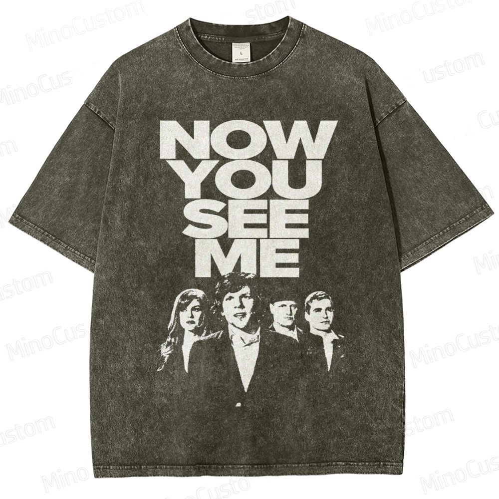 "Now You See Me" Movie Graphic T - Shirt
