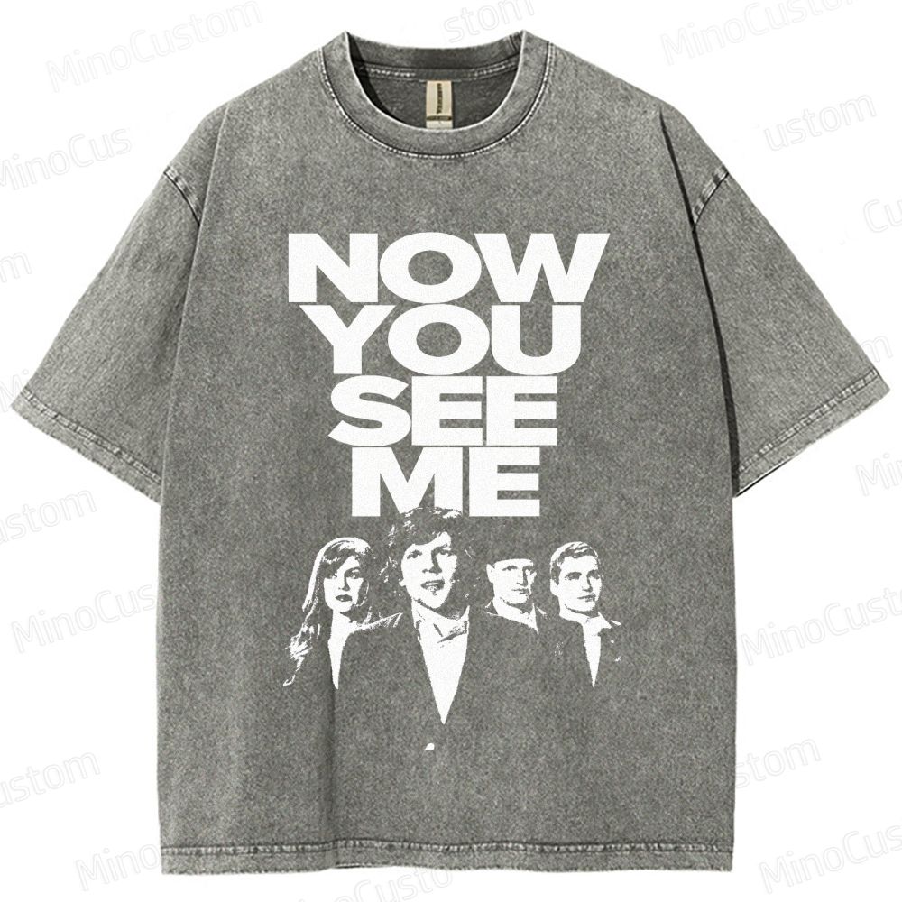 "Now You See Me" Movie Graphic T - Shirt