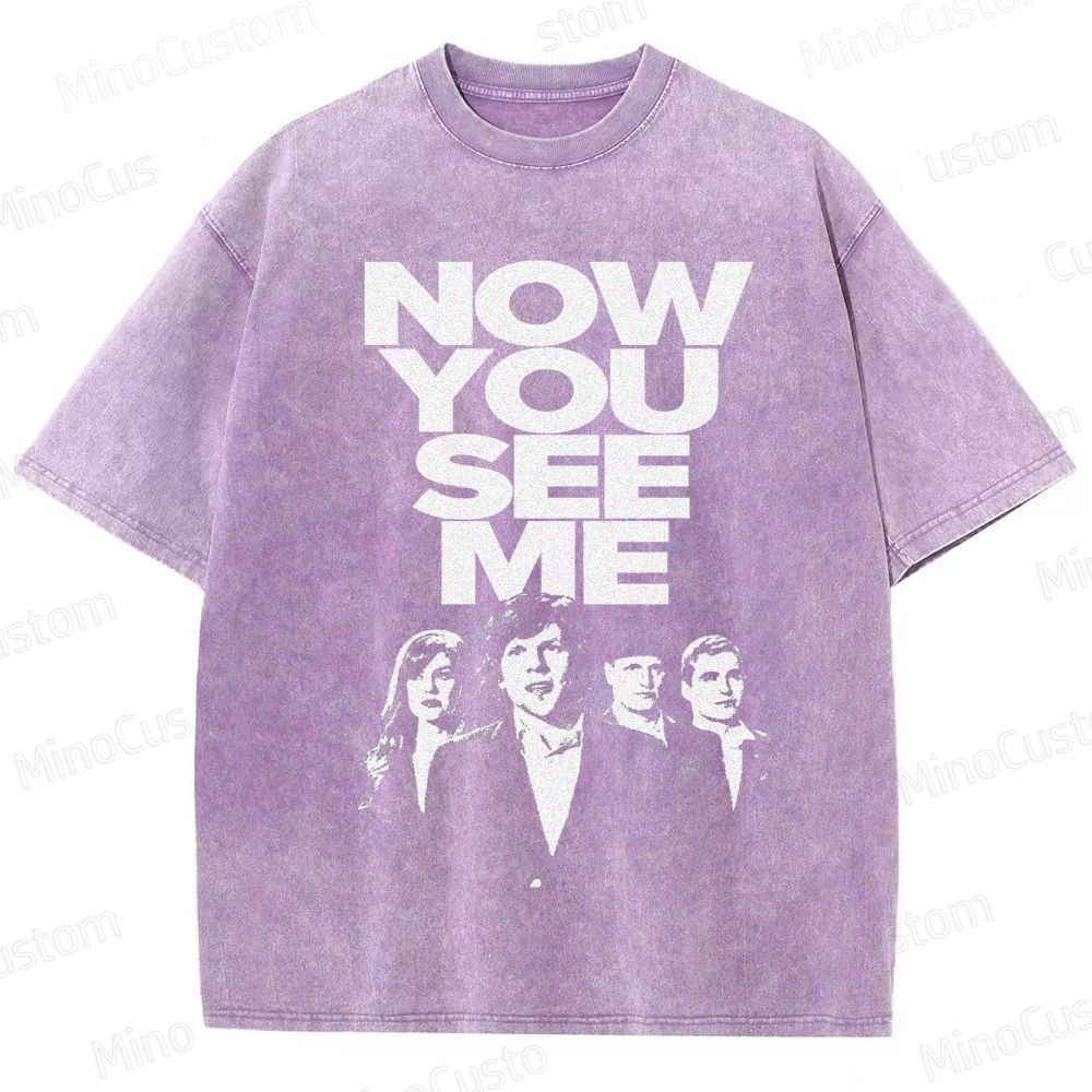 "Now You See Me" Movie Graphic T - Shirt