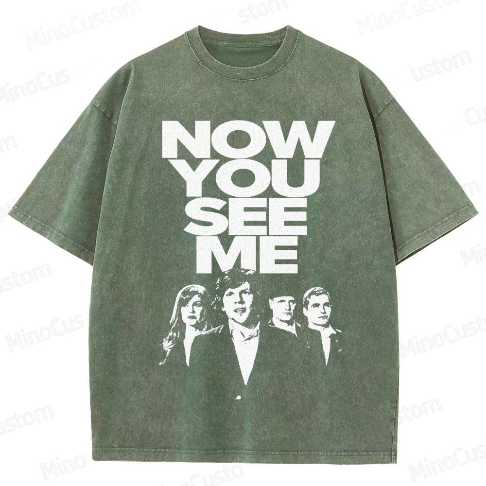 "Now You See Me" Movie Graphic T - Shirt