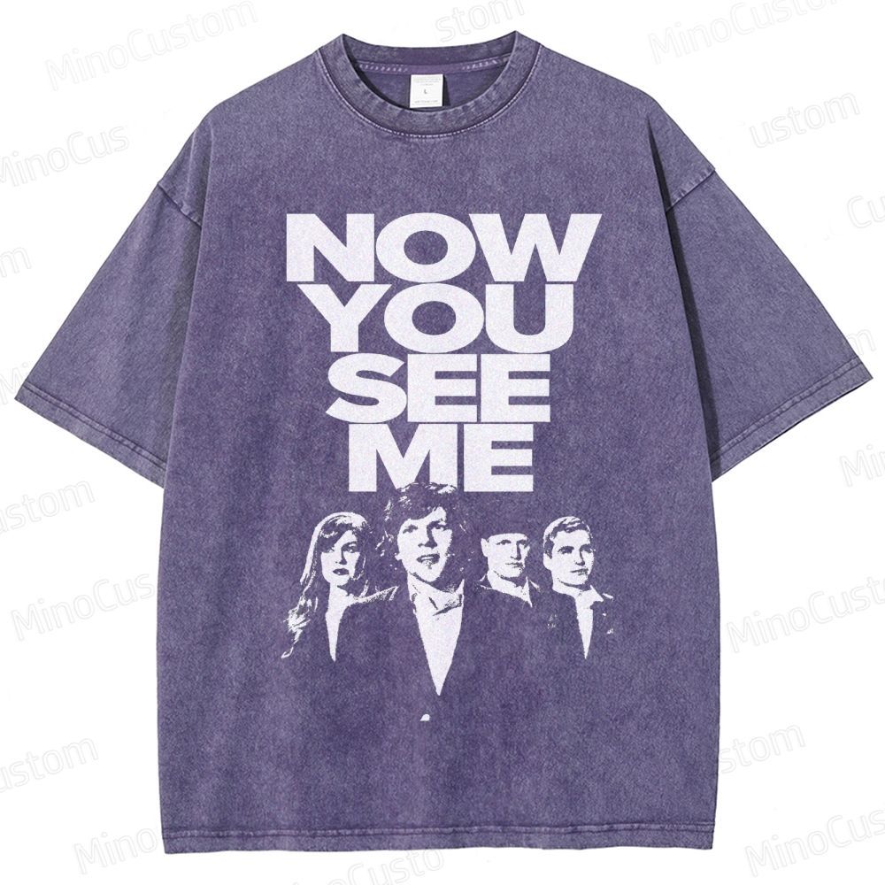 "Now You See Me" Movie Graphic T - Shirt