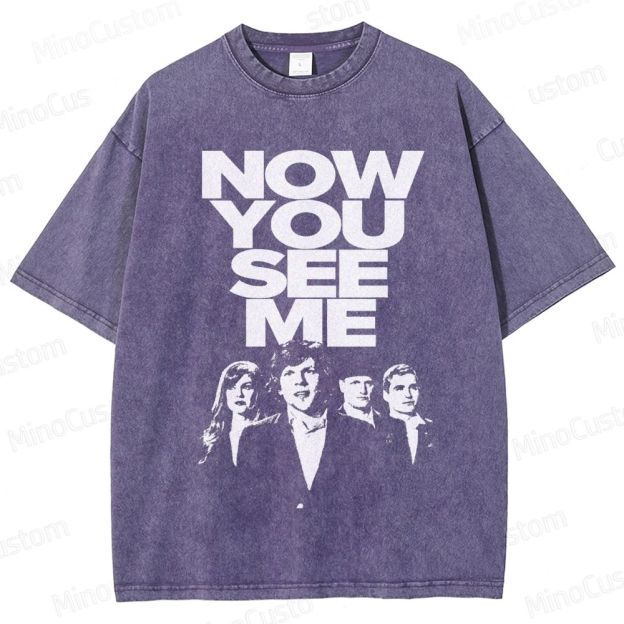 "Now You See Me" Movie Graphic T - Shirt