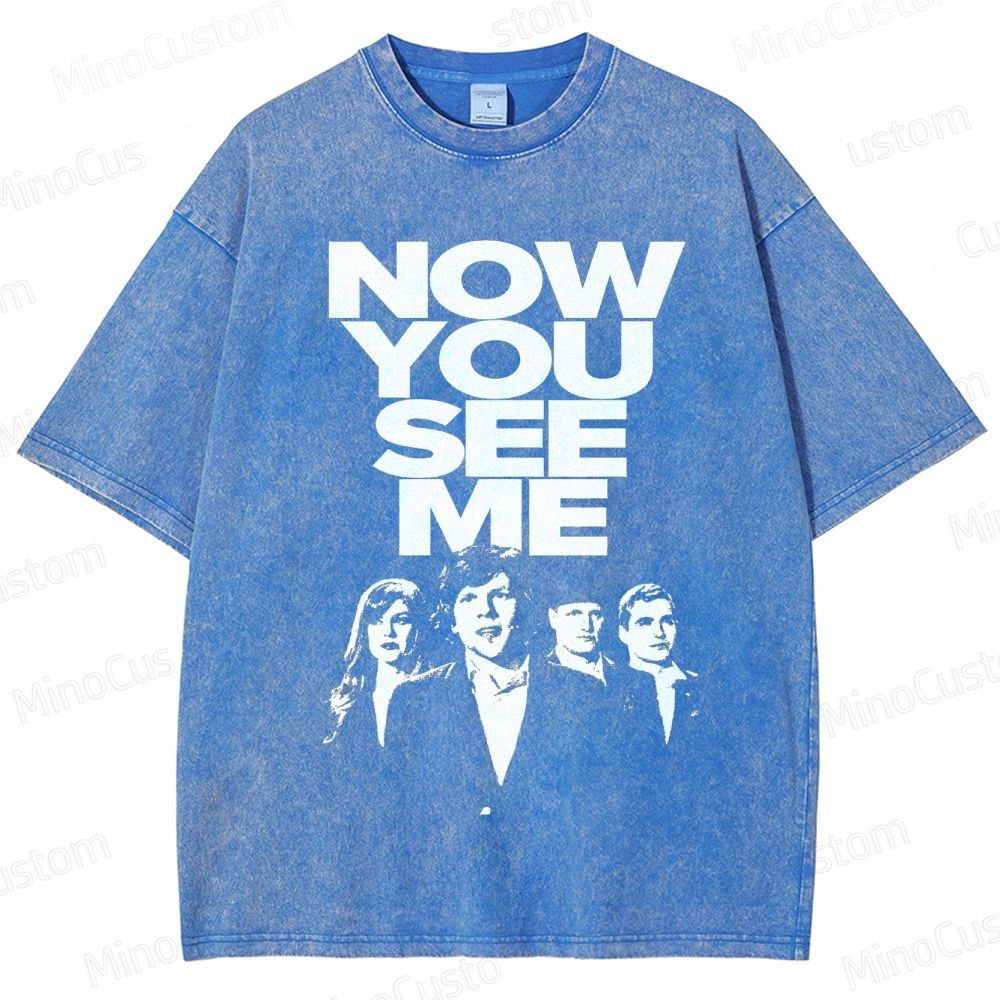 "Now You See Me" Movie Graphic T - Shirt