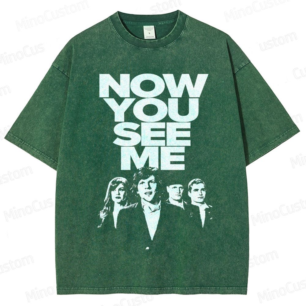 "Now You See Me" Movie Graphic T - Shirt