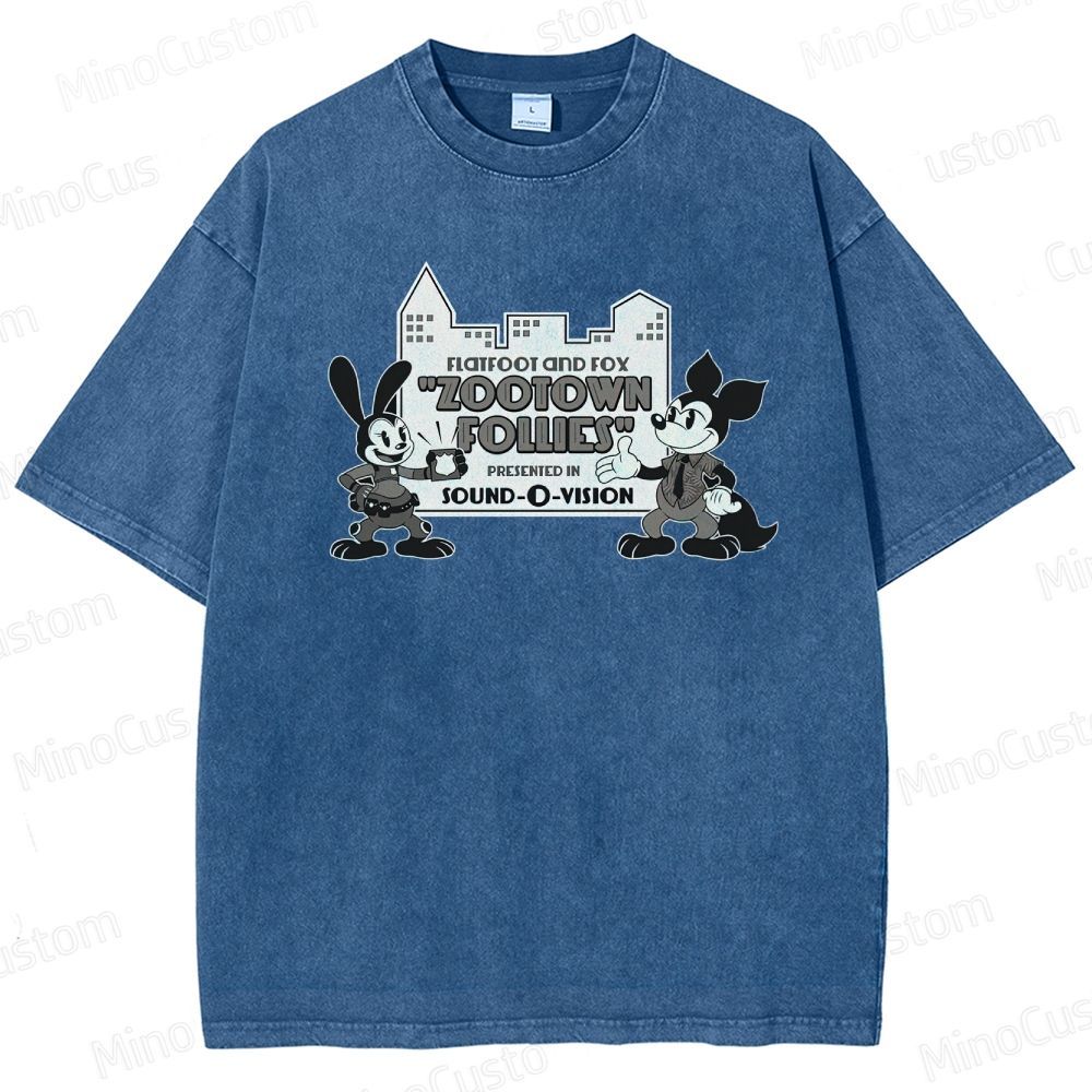 Unisex Fit Washed T-Shirt 2510002657