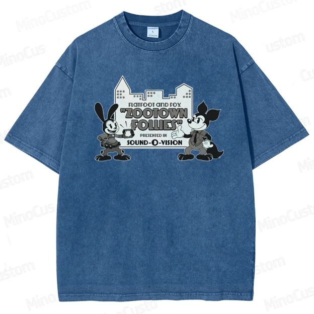 Unisex Fit Washed T-Shirt 2510002657