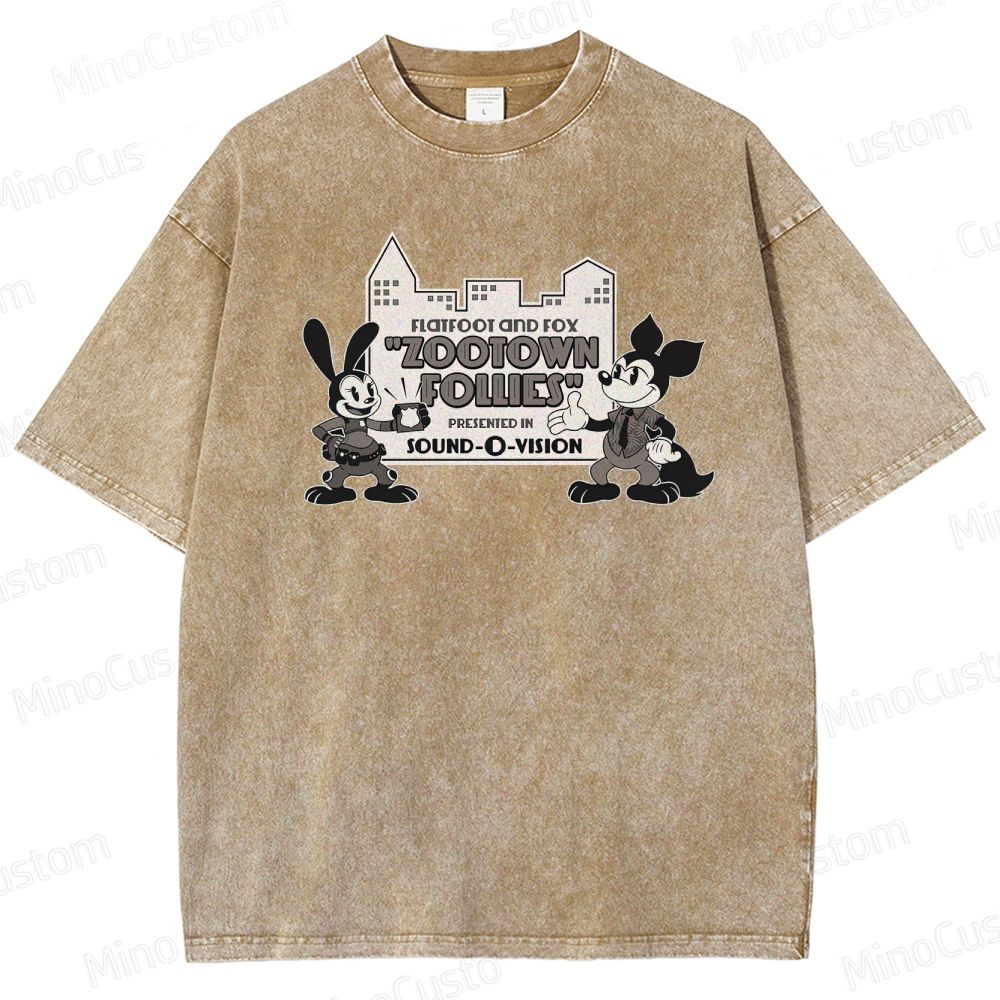 Unisex Fit Washed T-Shirt 2510002657