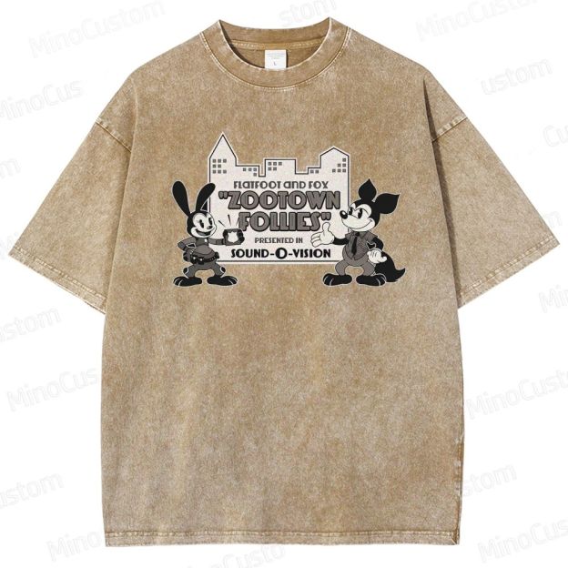 Unisex Fit Washed T-Shirt 2510002657