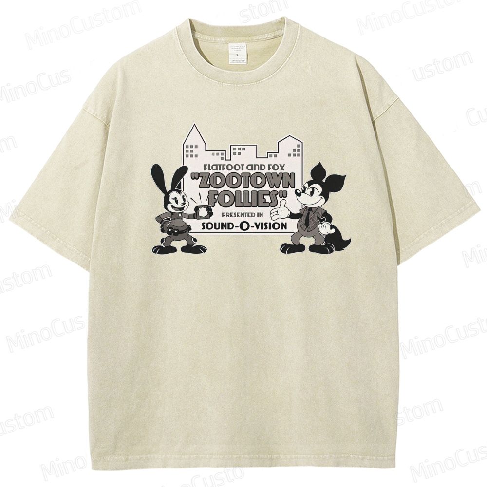 Unisex Fit Washed T-Shirt 2510002657