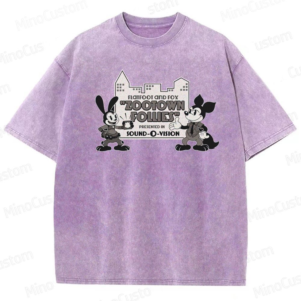 Unisex Fit Washed T-Shirt 2510002657