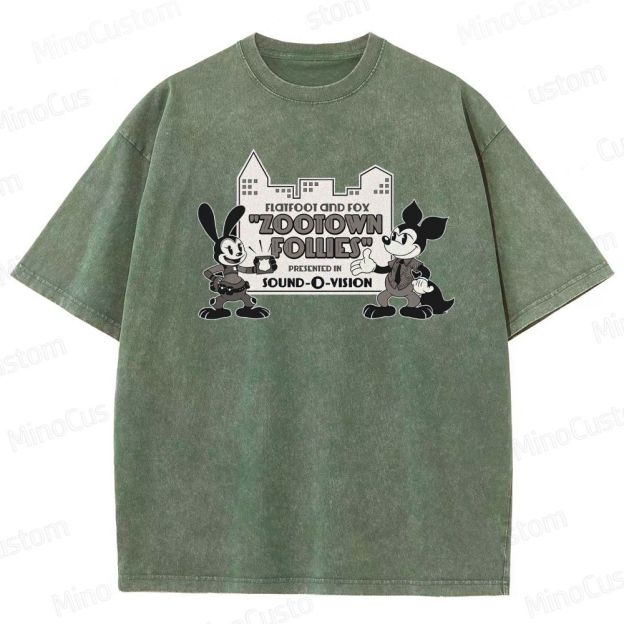 Unisex Fit Washed T-Shirt 2510002657