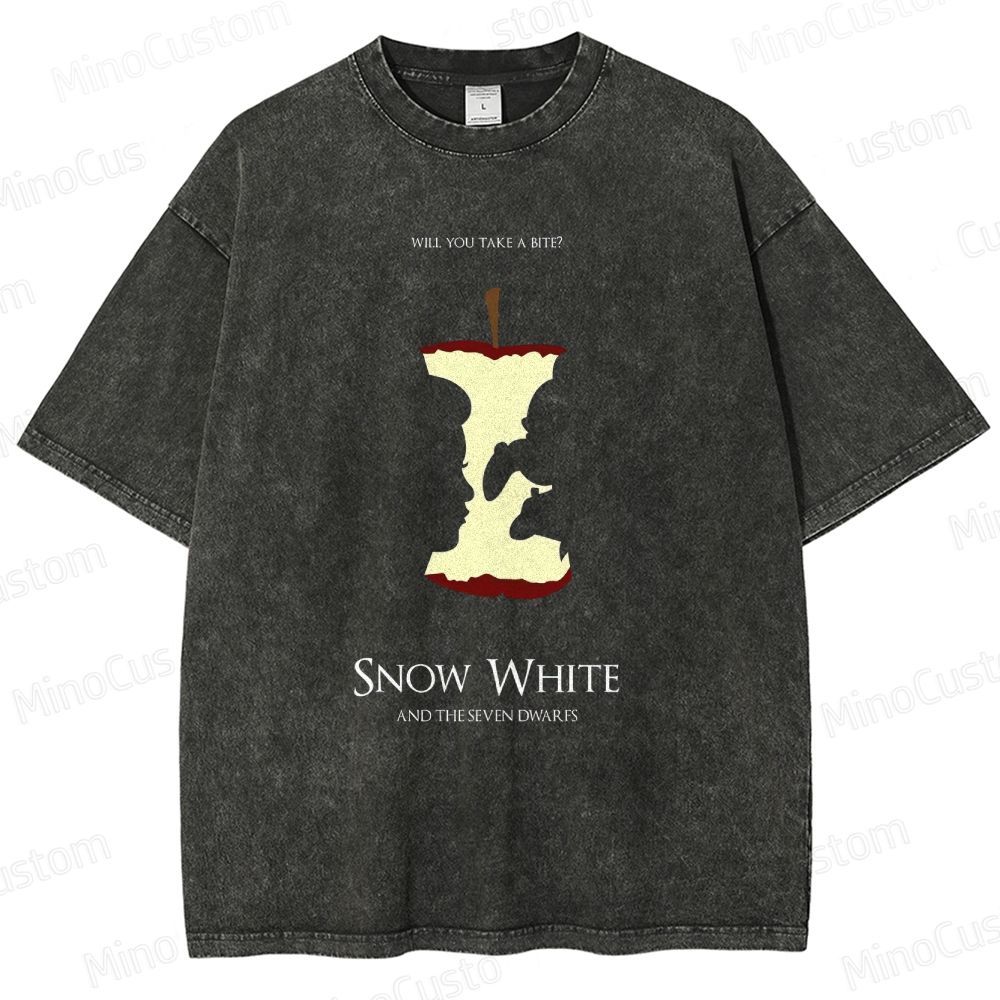 "Snow White and the Seven Dwarfs" Disney Graphic T - Shirt
